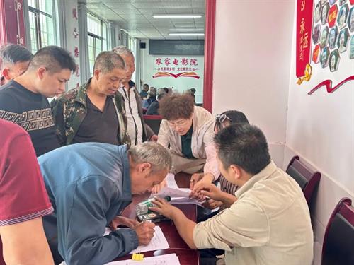 省级优抚医疗巡诊走进武冈托坪村
