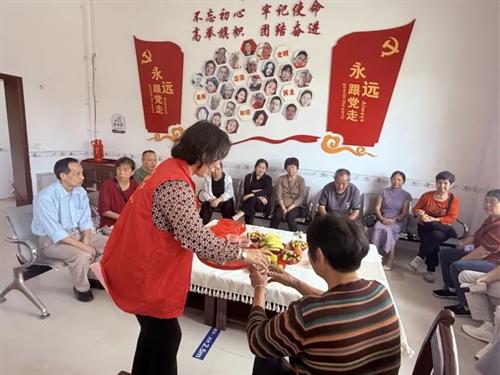 武冈九九重阳敬桑榆 党群同心邻里欢