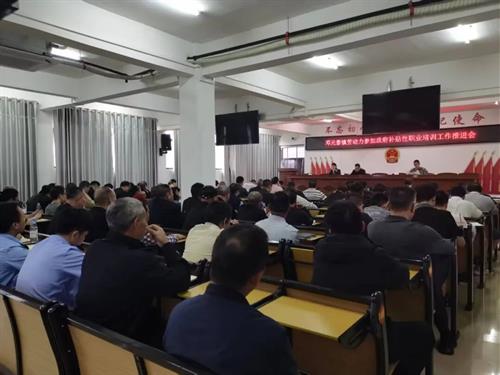武冈邓元泰镇：党建引领 "家门口"技能培训点"技"成金