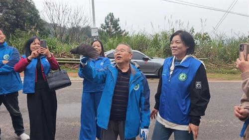 武冈暖心！"百舌鸟"乌鸫已放归......