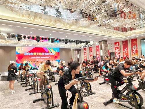燃动赛场展风采  全民健身享活力！湖南省第七届社区运动会邵阳赛区武冈海选赛火热开赛