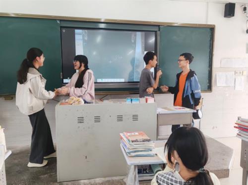 讲好宝庆乡土故事，彰显芙蓉少年风采 ——武冈市芙蓉学校开展英语素养大赛校级初赛
