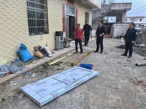 武冈雷霆出击 快侦快破——双牌派出所5小时破获1起在建住房工地盗窃案