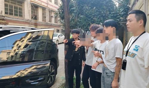 电动车电瓶被盗？　武冈迎春亭派出所快速抓获5人