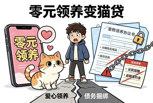 0元领养猫要赔1万？武冈法院：领养者已违约